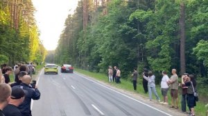 Заезд GTR-BMW3