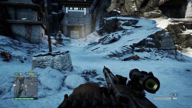 Far Cry 4. Часть 42. Долина Йети. Пятая ночь.