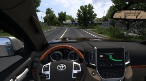 Проблема с раскачкой кабины в ETS2
