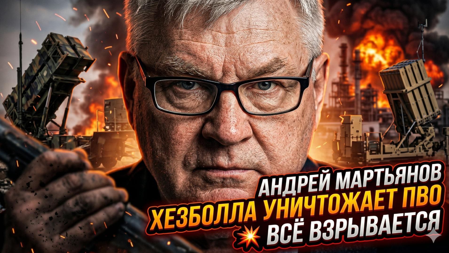 💥Андрей Мартьянов | Хезболла» стерла ПВО Израиля в пыль