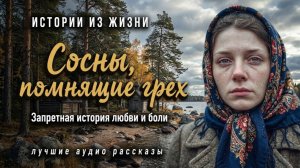 «СОСНЫ, ПОМНЯЩИЕ ГРЕХ» История о предательстве и бумеранге судьбы. Слушать аудио рассказы