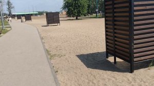 Прогулки по Липецку. Центральный пляж Липецка. 23 мая 2026