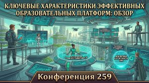 Анализируем основные требования к функционалу систем управления обучением (Конференция 259)