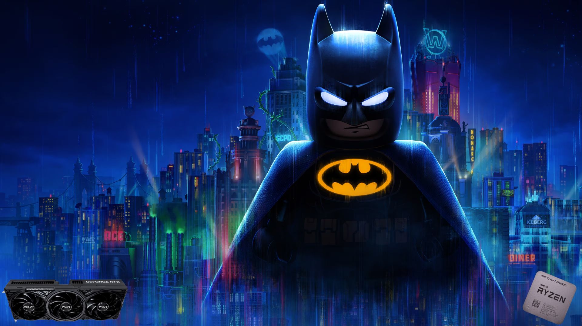 LEGO Batman Legacy of the Dark Knight/1440p/R7 5800X3D/RTX 5070Ti