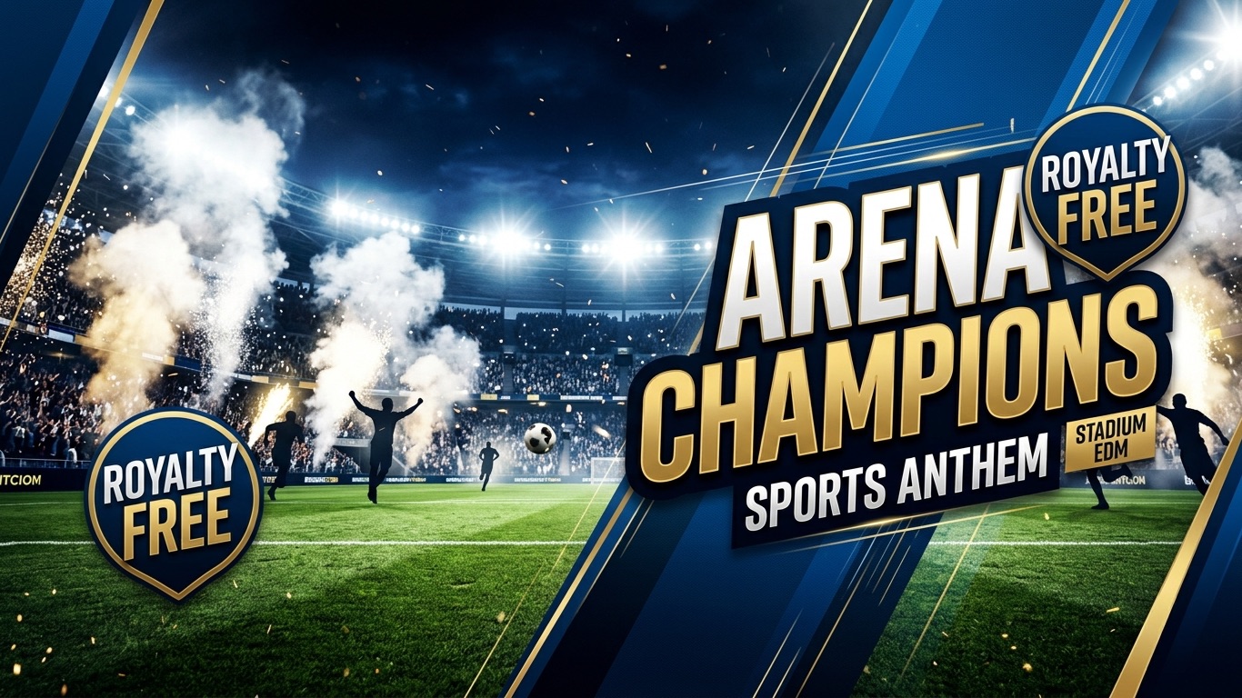 Спортивная музыка для видео и футбольных хайлайтов — Arena Champions | Nargo Music