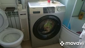 Поставили новую сантехнику