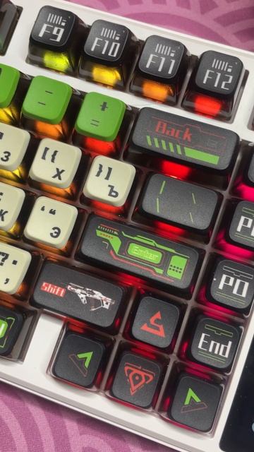 Лучшая клавиатура 🤔 #aulal99 #l99 #aula #keyboard #клавиатура #игроваяклавиатура #игры смотреть онлайн