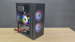 Игровой ПК i3-6100/GTX1050Ti/8RAM/240SSD