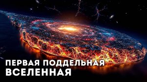 Ученые создали поддельную вселенную, а затем начались странности