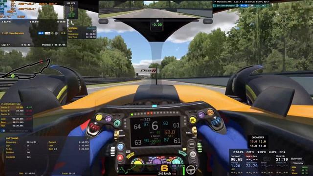 Formula A - Grand Prix Tour - Fixed - Practice - Circuit Gilles Villeneuve