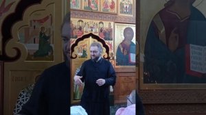 Проповедь архимандрита Саввы (Мажуко) на Литургии для детей 23 мая 2026 года