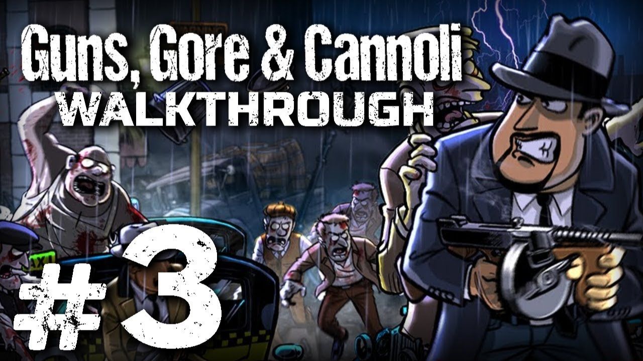GUNS, GORE & CANNOLI || ЧАСТЬ 3 || СПАСЕНИЕ ФРЭНКИ || БОСС: ДОН БОННИНО