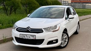 Ситроен С4 • Обзор • Продажа