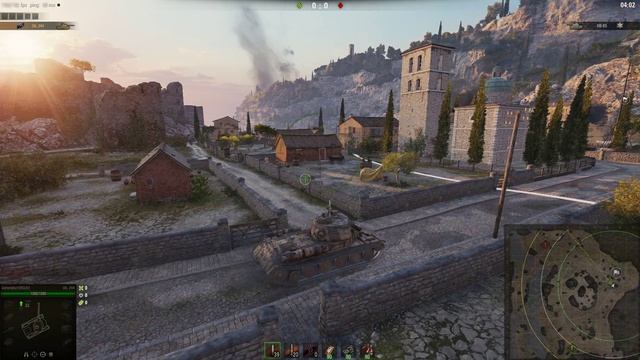 Турнир РАКА в World Of Tanks - (RU8)1x1 Экспресс на VI уровнях Об. 244 №4
