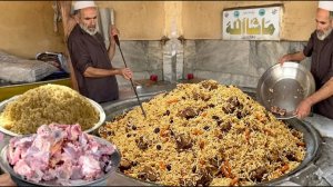 РЕЦЕПТ ГИГАНТСКОГО ПУЛАО С КАБУЛИ | ПУЛАО С МЯСОМ ПО-АФГАНСКИ - РЕЦЕПТ УЛИЧНОЙ ЕДЫ