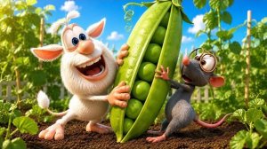 Буба - Маленькие садовники 🍅🫛 Мультфильм для детей