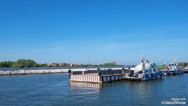 Утренним паромом - на Балтийскую косу 23 мая 2026