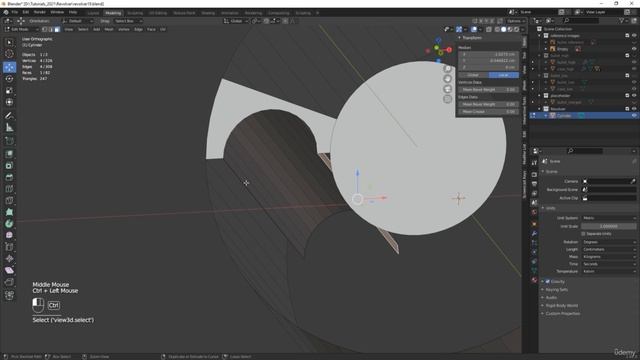 1. Blender Modeling Part 1 смотреть онлайн