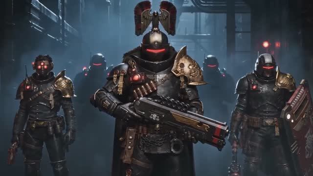 «Арбитры» ｜ Warhammer 40k