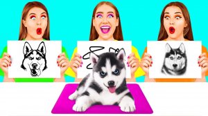Кто лучше нарисует предмет, получит его # Арт-Челлендж от TeenTeam Challenge
