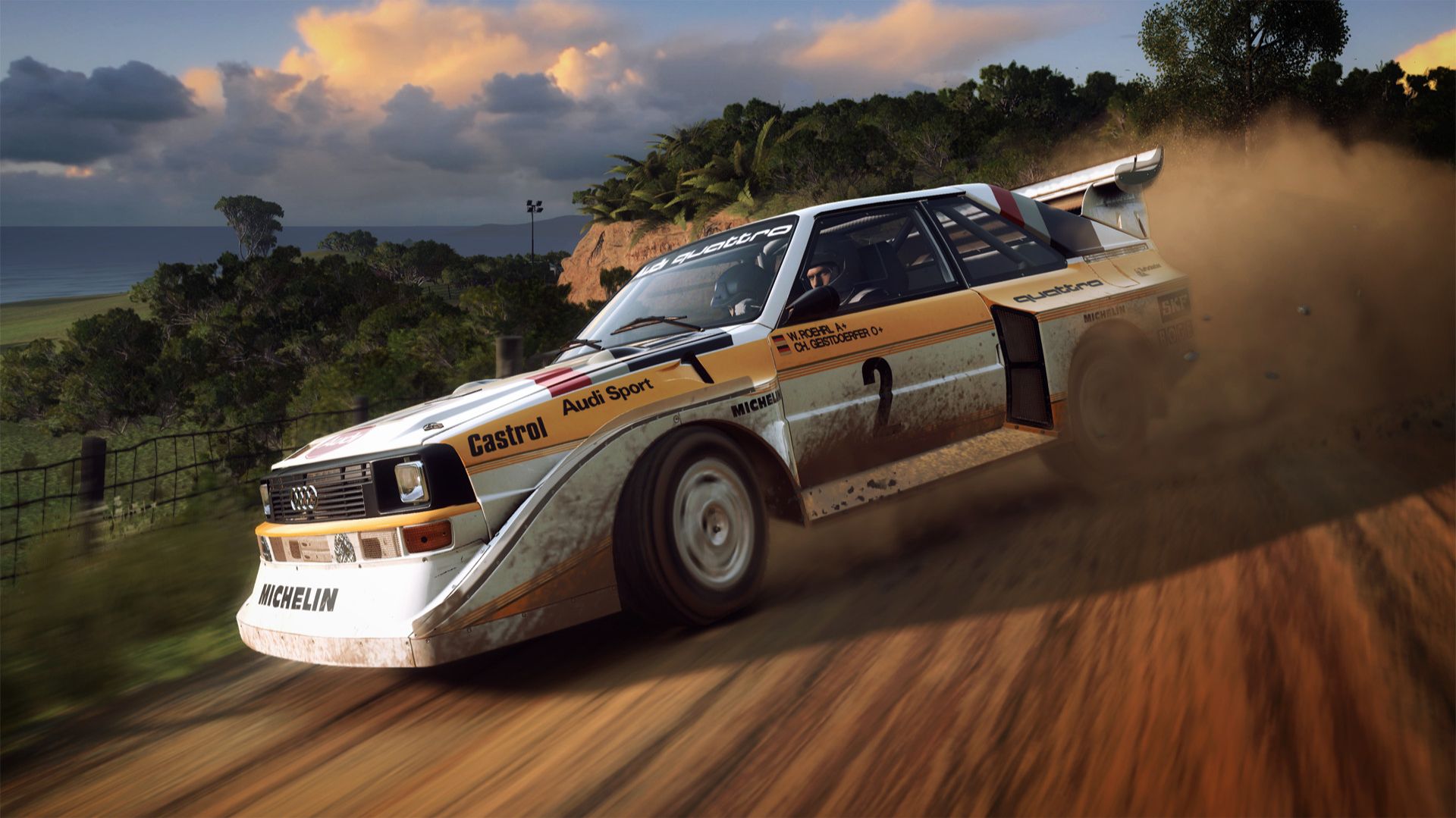 DiRT Rally 2.0 смотреть онлайн