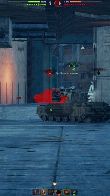 T57 Heavy - 6 Фрагов 9.6K Урона • #wot #T57Heavy #миртанков