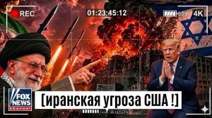ШОК! Иран Готовит Массированный Ракетный Удар по США — Война на Грани!