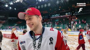 «Я ему подкрикнул — он мне отдал». Максим Шалунов — про золотой гол «Локомотива»