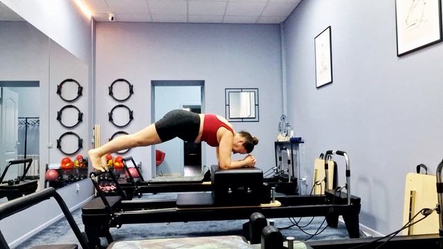 PILATES REFORMER | ПИЛАТЕС РЕФОРМЕР | ВОЗВРАЩАЕМ СЕБЕ МОЛОДОСТЬ  #video #love #pilates #reformer #пи
