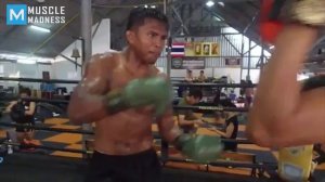 Buakaw Banchamek Muay Thai Training Muscle Madness