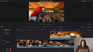 Как редактировать 360° снимки Insta360 RS 1-Inch 360 в Davinci Resolve (Брендон Ли)