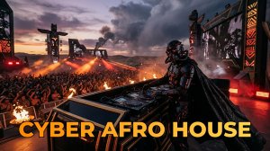 Кибер Афро Хаус | Футуристичный DJ Сет в Пустыне