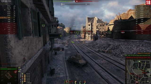 Раш Нуба - World Of Tanks - Итальянская ветка №1