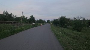 Женечка учится запускать воздушного змея )