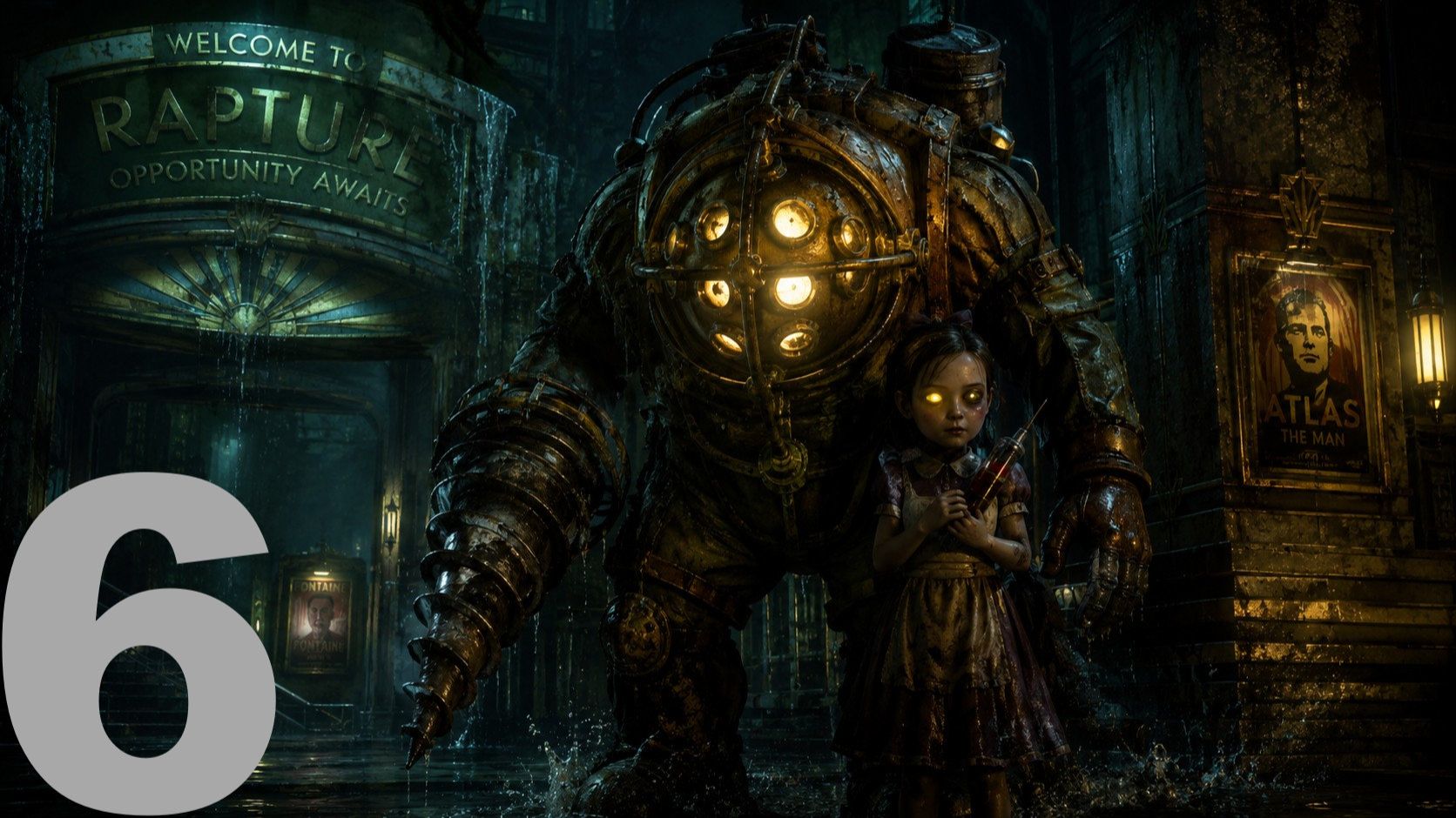 Прохождение BioShock № 6 (17.02.2014)