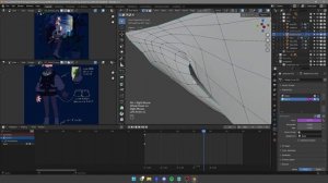 Coloso - A to Z of NPR Animation in Blender 23-2. Modeling & Rigging Practice - Body 11