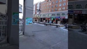 Китай.Маньчжурия,улица Синьхулу!