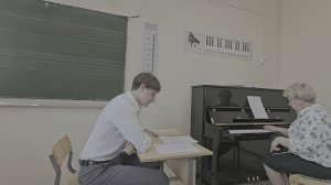 Экзамен по сольфеджио. Елисей Мельников. Часть 1