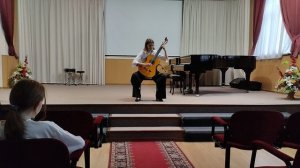 22.05.2026 Вечер гитарной музыки (Никифорова Татьяна и Вайзер Мария)
