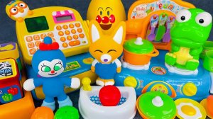 Увлекательная распаковка кухонного игрового набора Пороро! Обзор ярких игрушек! Мультики для детей!