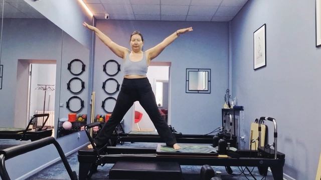 PILATES REFORMER | ПИЛАТЕС РЕФОРМЕР | ВОЗВРАЩАЕМ СЕБЕ МОЛОДОСТЬ #video #love #pilates #reformer #пи