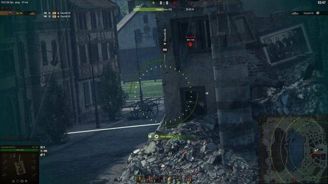 Турнир РАКА в World Of Tanks - (RU8)1x1 Экспресс на VI уровнях Об. 244 №3