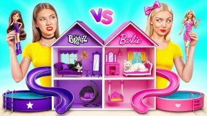 Строим Удивительный Кукольный Домик # Смешные Cитуации от Multi DO Girls