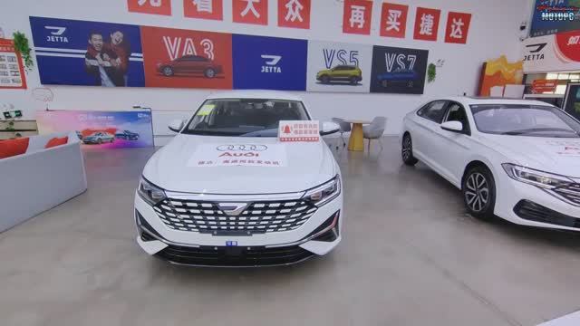 Jetta VA7 (2026 г.) - краткий обзор смотреть онлайн