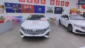 Jetta VA7 (2026 г.) - краткий обзор