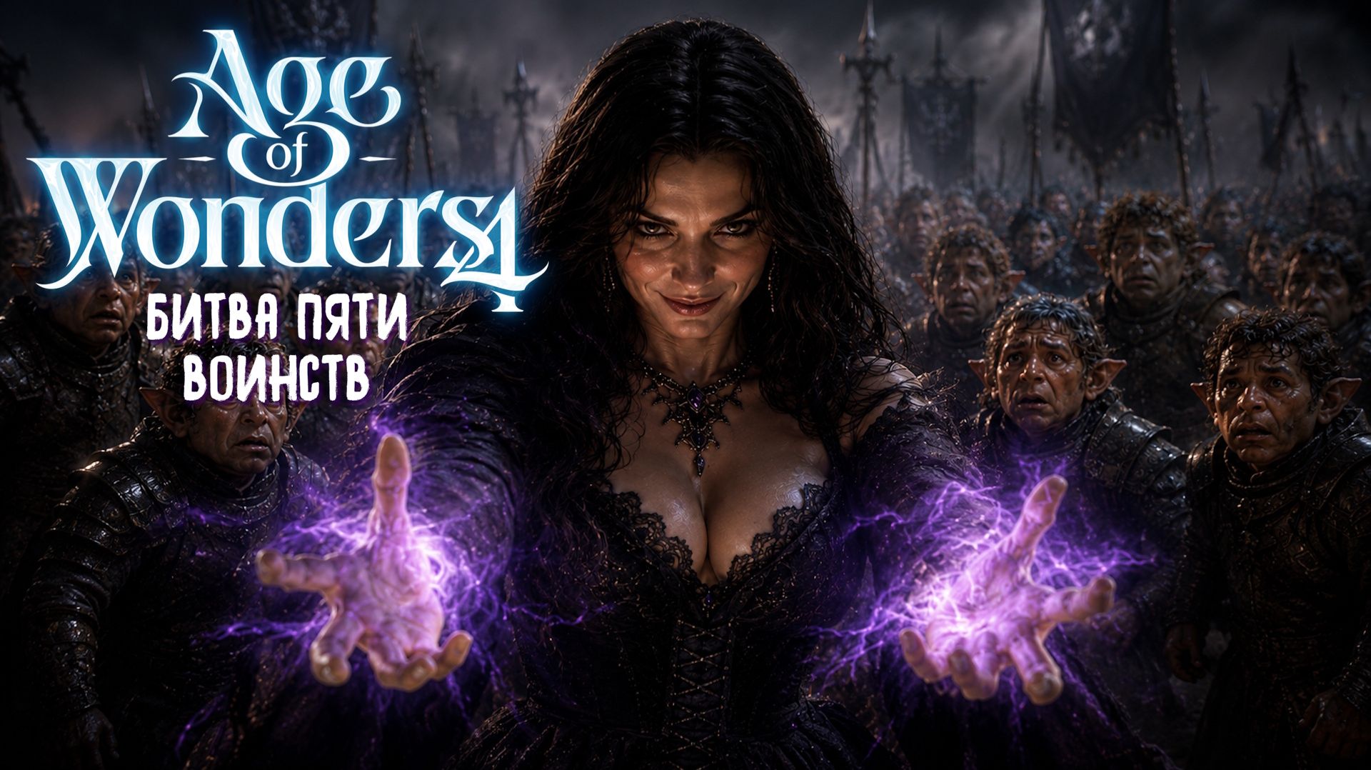 Битва пяти воинств— Age Of Wonders 4: Thrones Of Blood | эп. 21