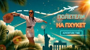 Питер - Пхукет за 10 часов: рассвет над облаками. Спасаемся от зимней тоски!