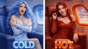 ГОРЯЧИЕ ПРОТИВ ХОЛОДНЫХ Русалки строят СЕКРЕТНЫЕ КОМНАТЫ💎🔥