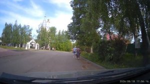 Объезжаем Красную Площадь в Венёве.