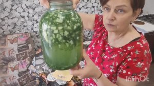 Пришло время для огуречного рассола🥒